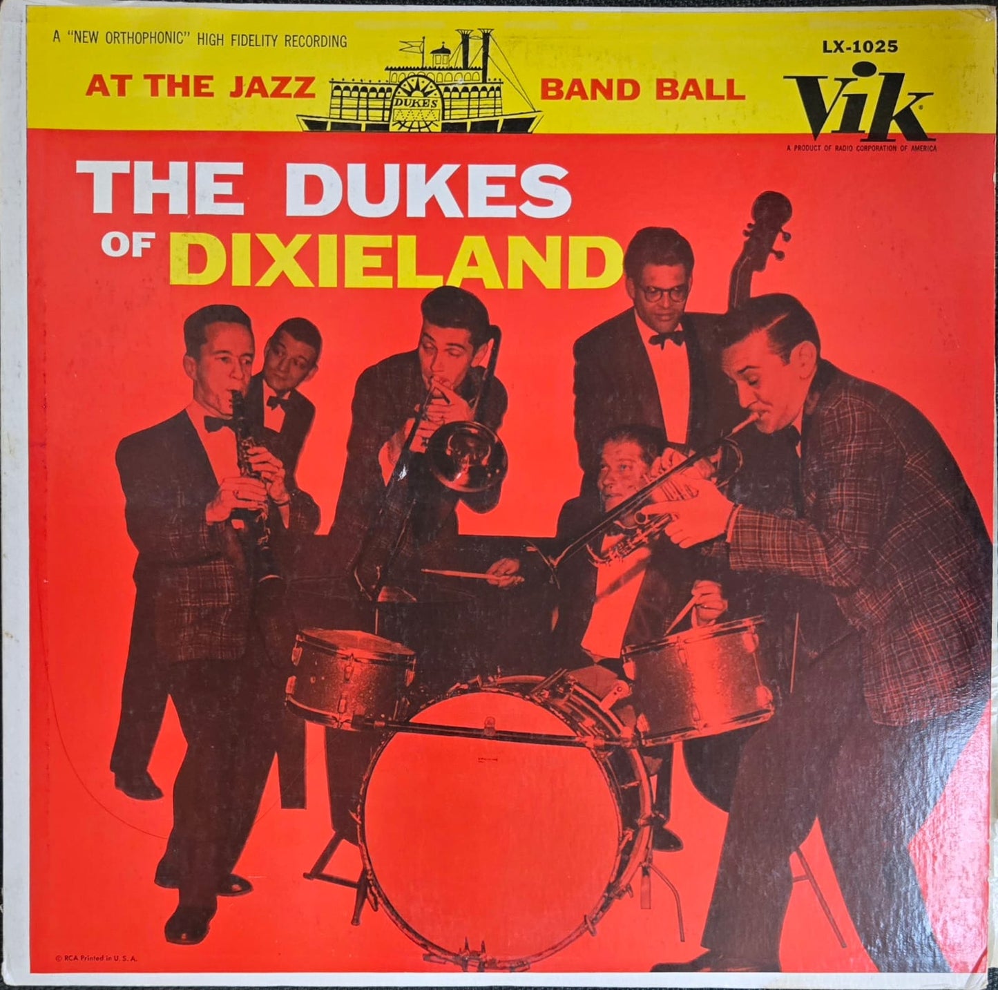 At the Jazz Band - Dukes of Dixie Land