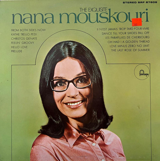 THE EXQUISITE - NANA MOUSKOURI