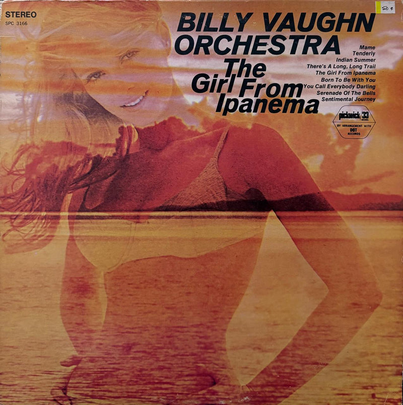 THE GIRL FROM IPANEMA - BILLY VAUGHN ORCHESTRA