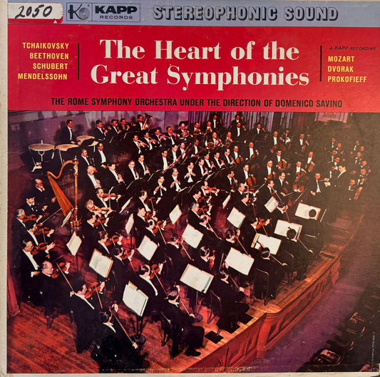 THE HEART OF THE GREAT SYMPHONIES