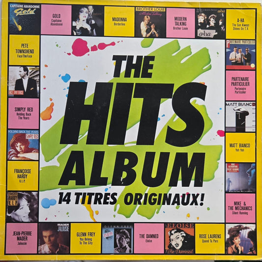 Various Artists - The Hits Album 14 Titres Originaux!