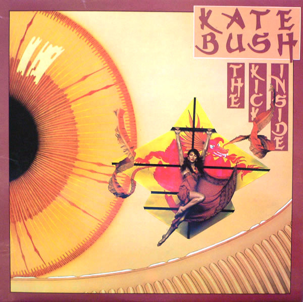 THE KICK INSIDE - KATE BUSH