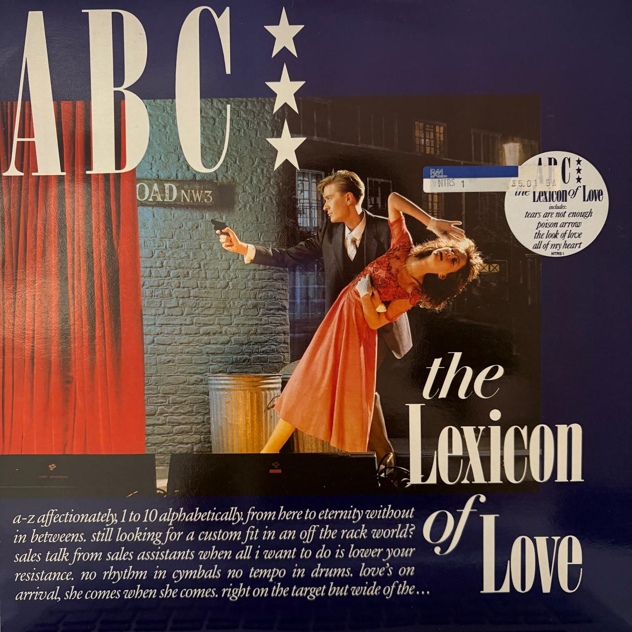 THE LEXICON OF LOVE - ABC