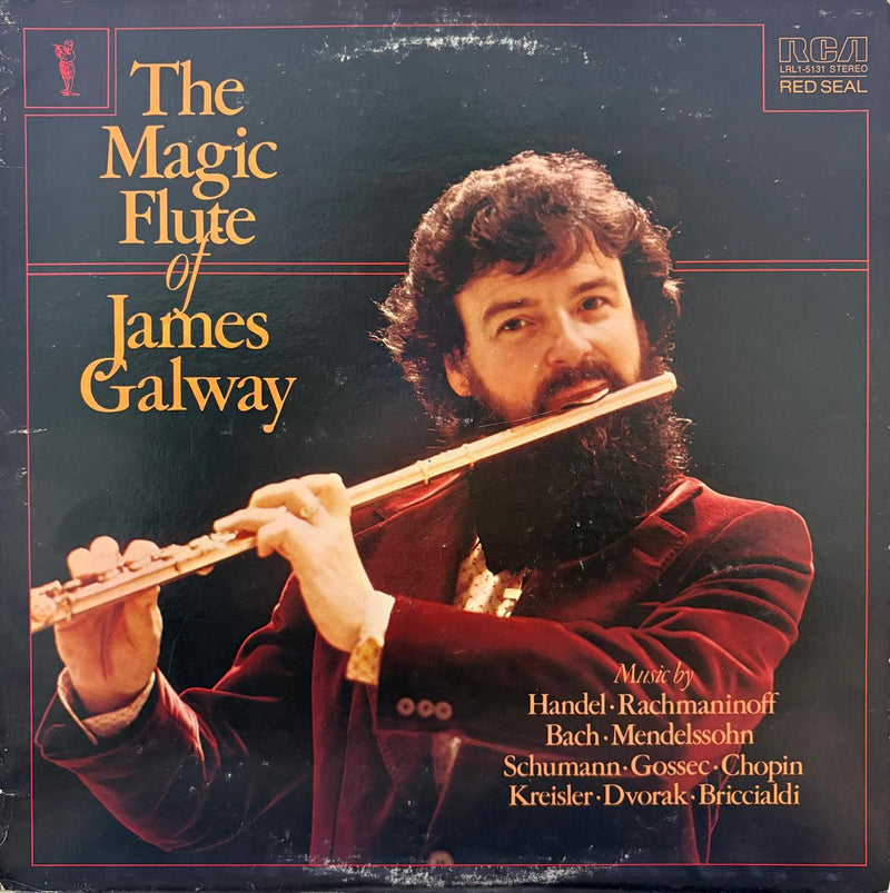 THE MAGIC FLUTE - JAMES GALWAY