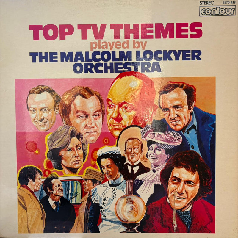 THE MALCOLM LOCKYER ORCHESTRA - TOP TV THEMES