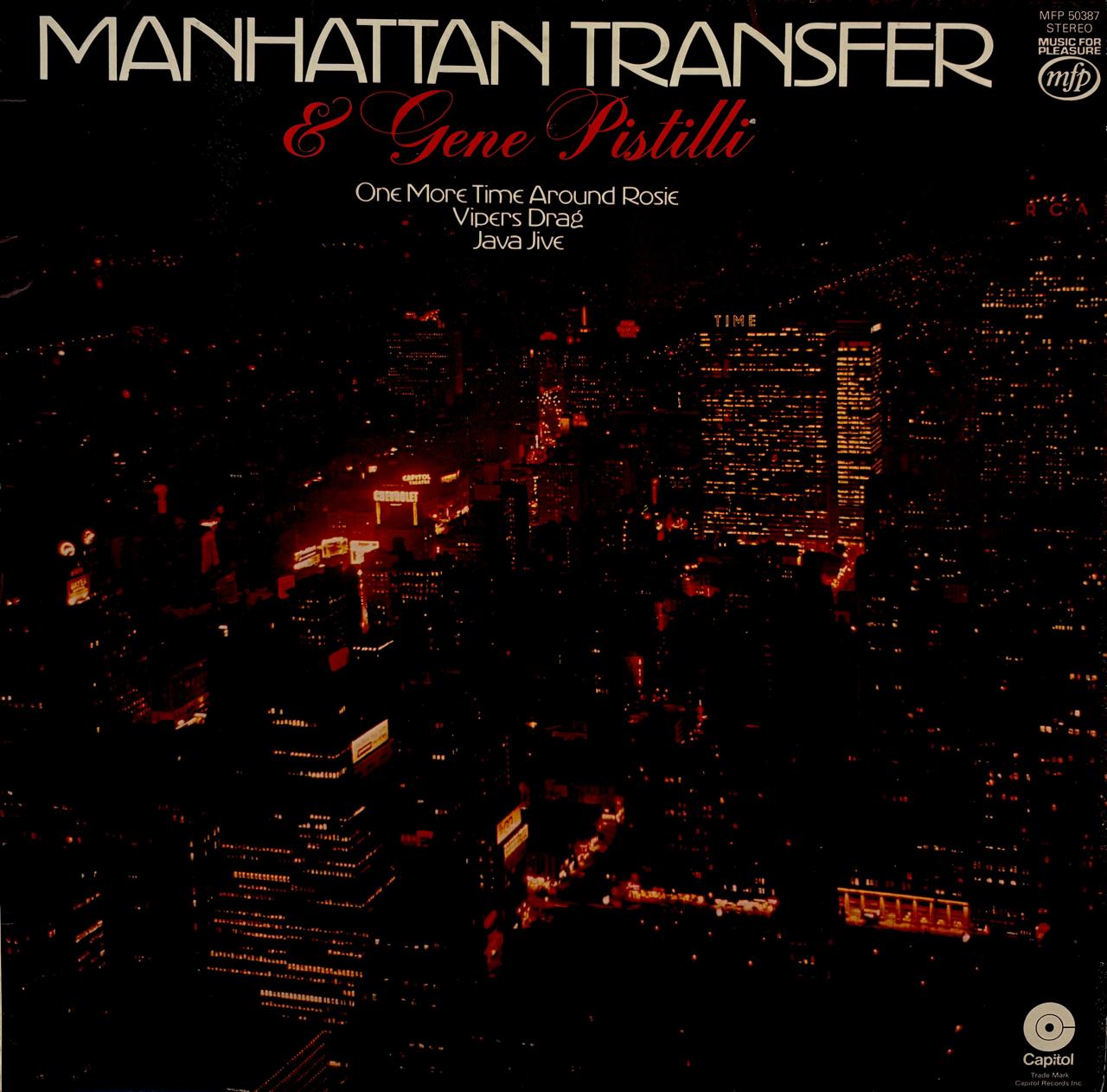 THE MANHATTAN TRANSFER & GENE PISITILLI