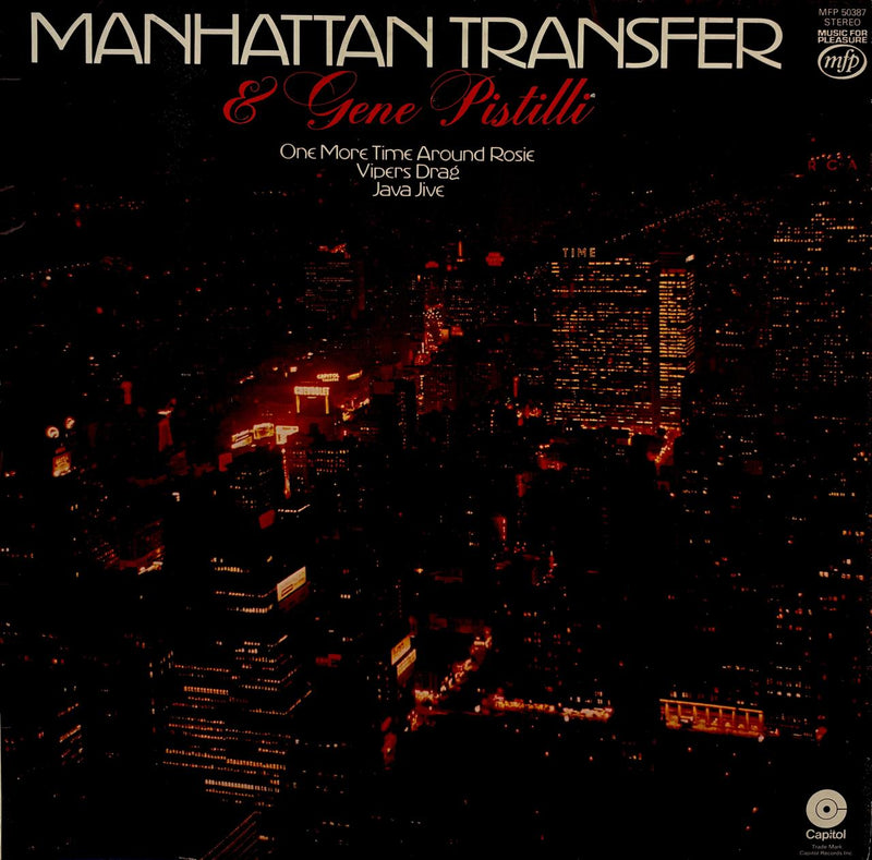 THE MANHATTAN TRANSFER & GENE PISITILLI