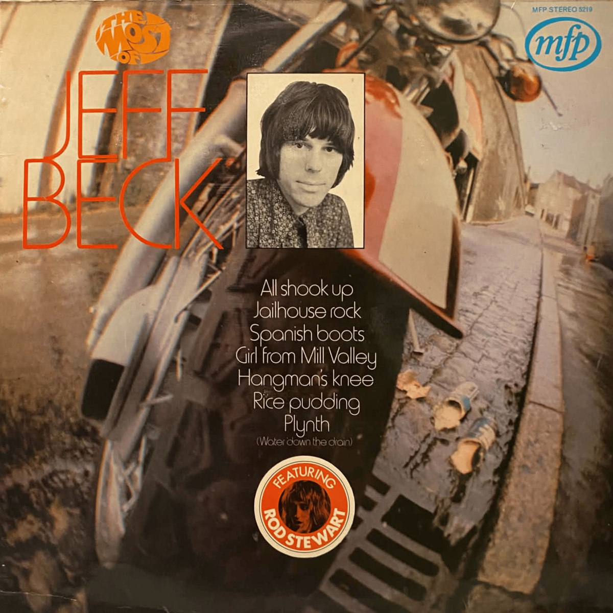 JEFF BECK - THE MOST OF JEFF BECK