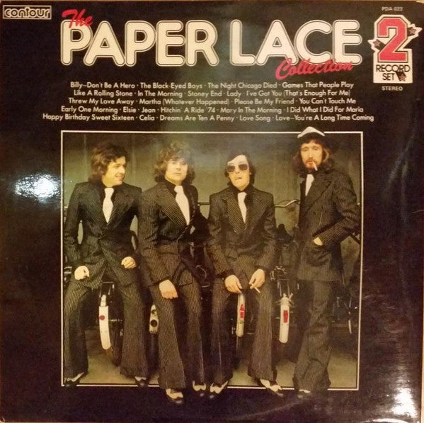 THE PAPER LACE COLLECTION - THE PAPER LACE