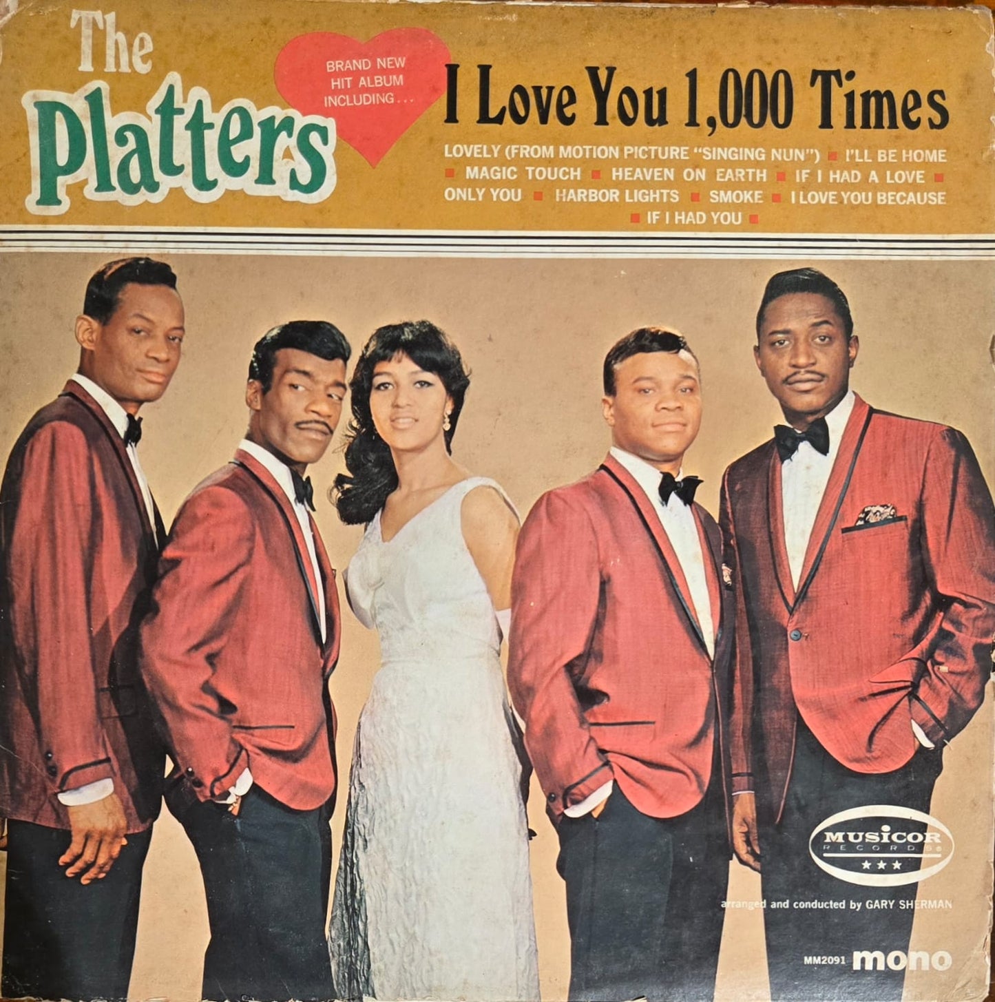 I love you 1,000 times - The Platters