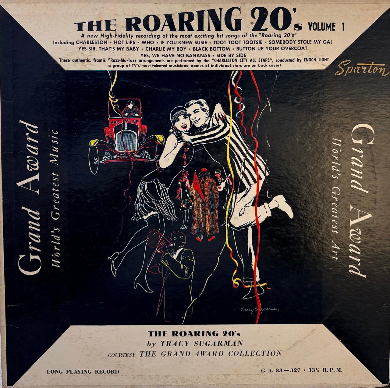 THE ROARING 20'S VOL.1 - TRACY SUGARMAN