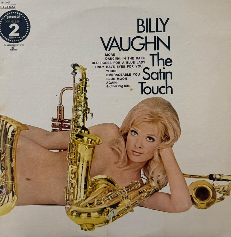 THE SATIN TOUCH - BILLY VAUGHN