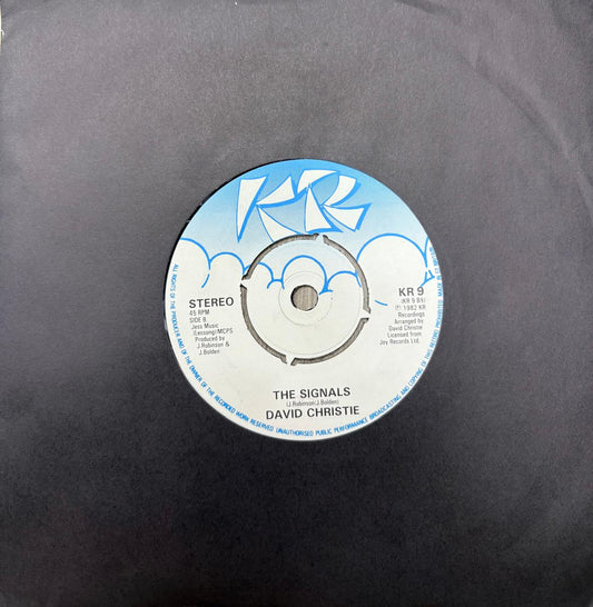 THE SIGNALS - DAVID CHRISTIE