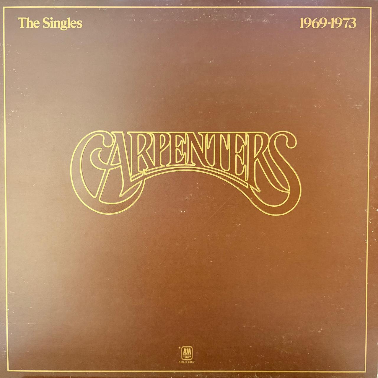 THE SINGLES 1969-1973 - THE CARPENTERS