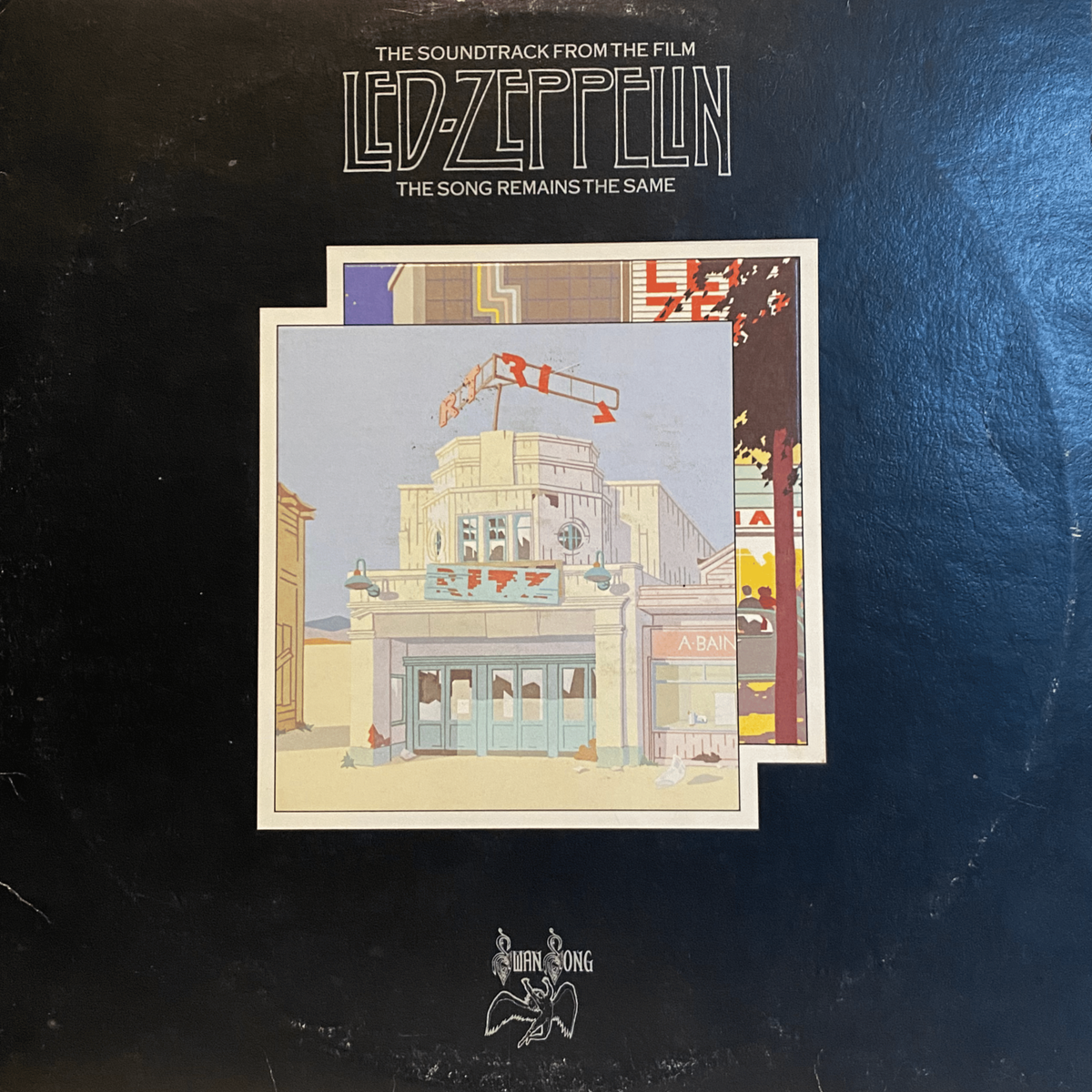 LED ZEPPELIN - THE SONGS  REMAINS THE SAME