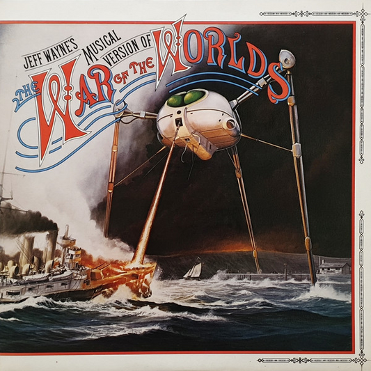 THE WAR OF THE  GREAT WORLDS - JEFF WAYNE