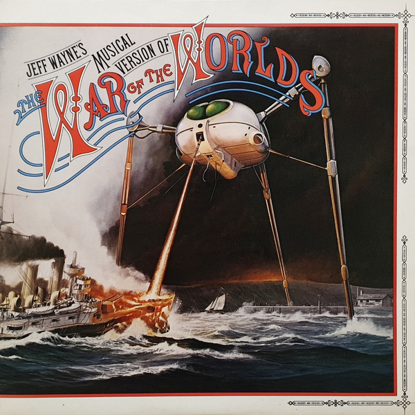 THE WAR OF THE  GREAT WORLDS - JEFF WAYNE