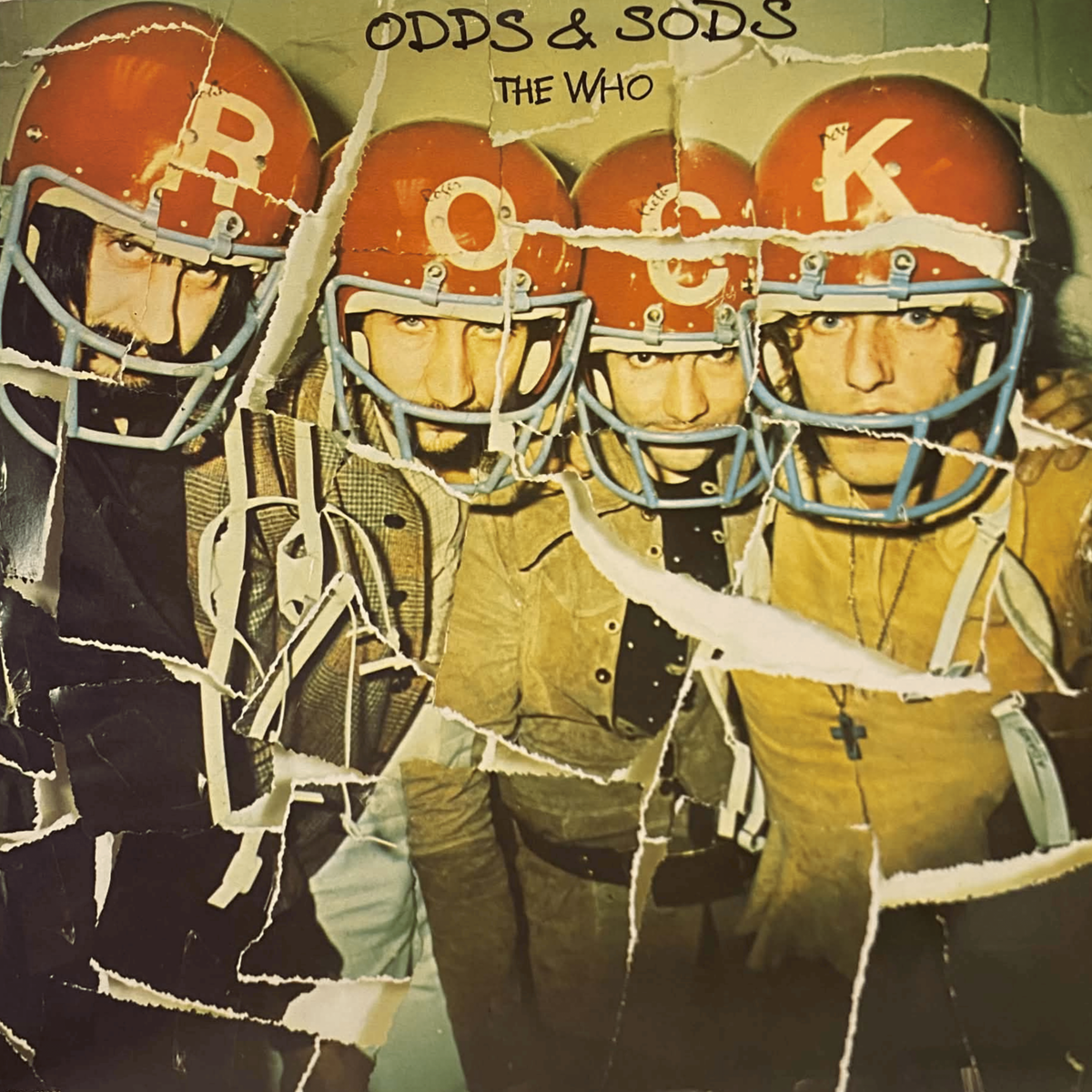 THE WHO - ODDS & SODS