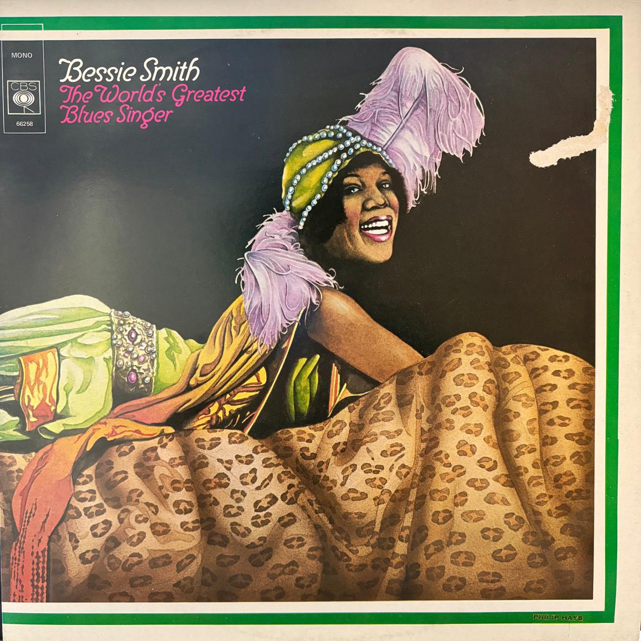 THE WORLD'S GREATEST BLUES SINGER - BESSIE SMITH