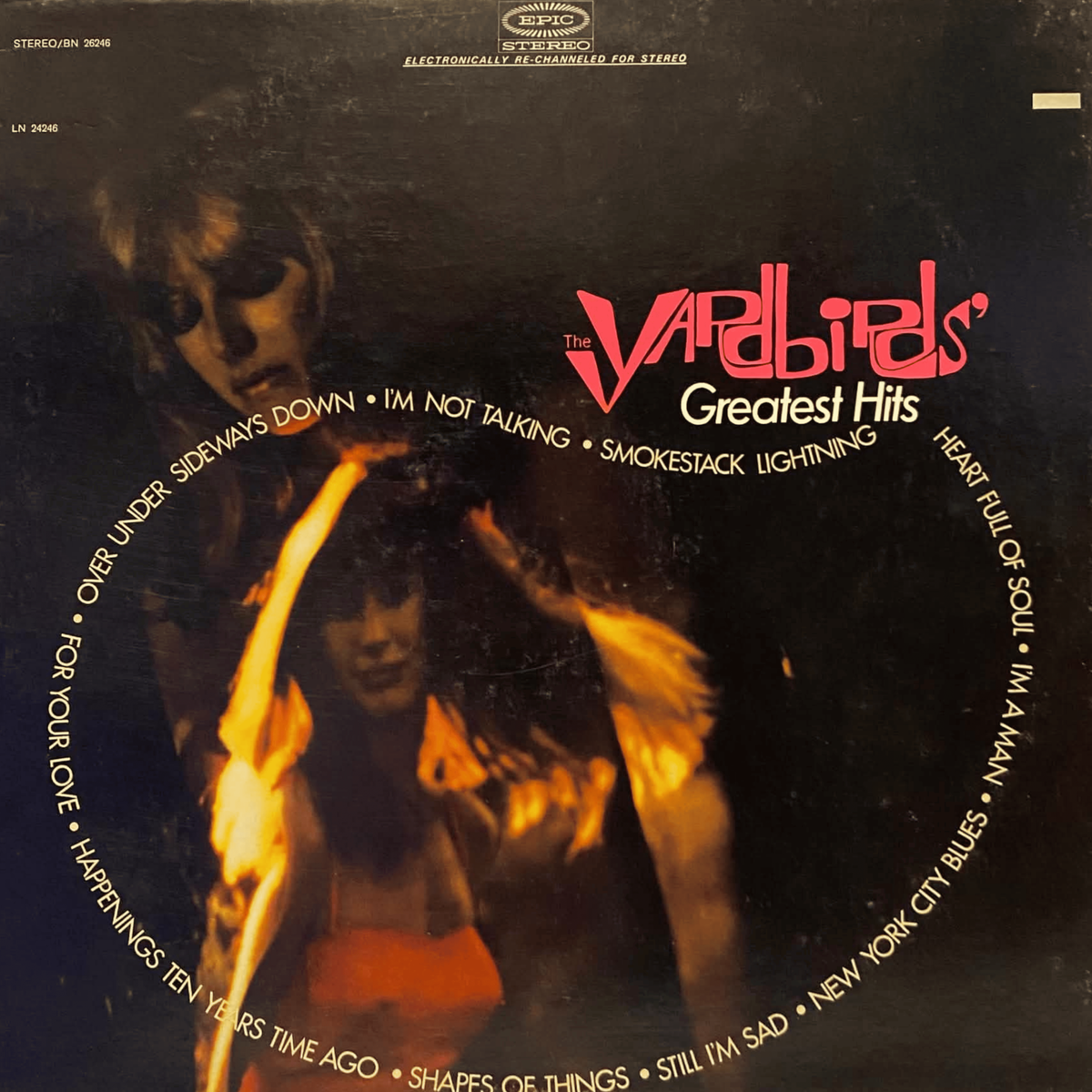 THE YARDBIRDS - GREATEST HITS