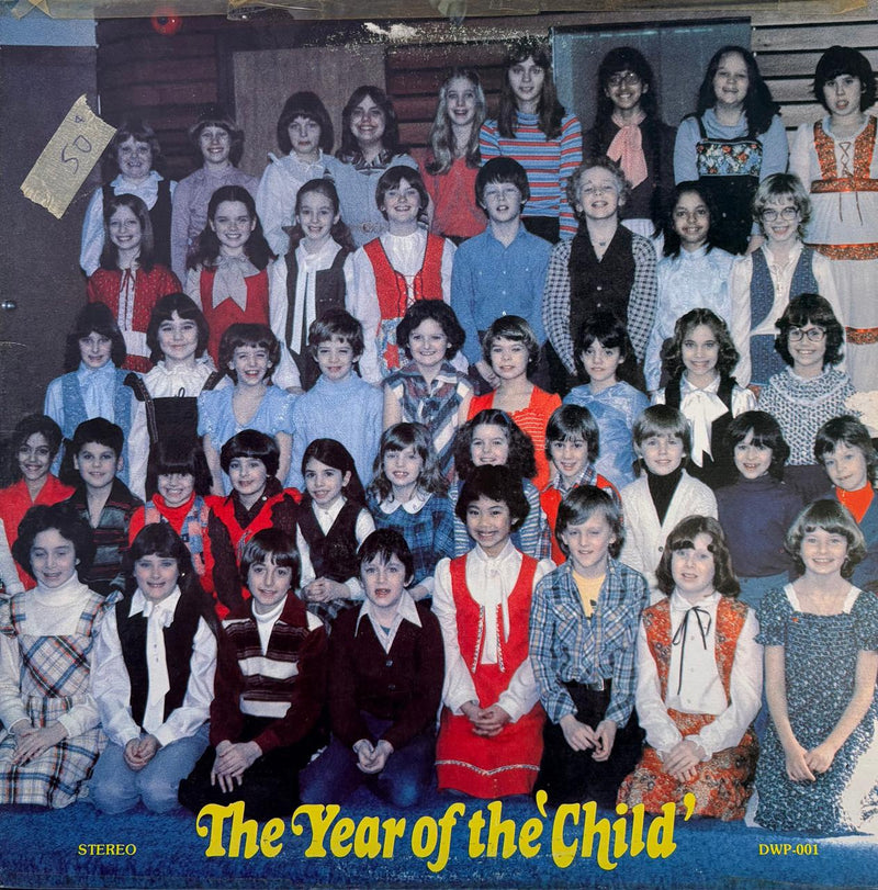 THE YEAR OF THE  CHILD - THE DR. D.W PENNER SCHOOL CHOIR