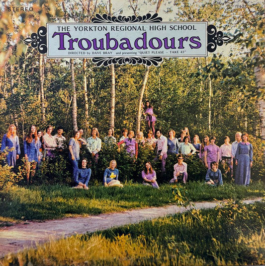 THE YORKTON REGIONAL HIGH SCHOOL TROUBADOURS