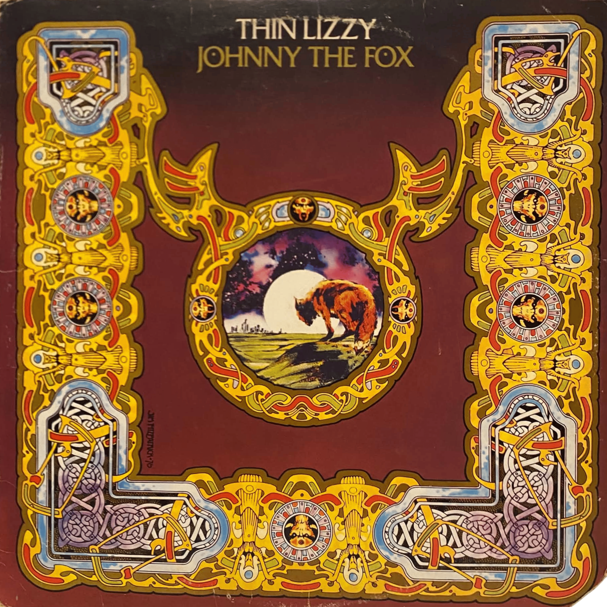 THIN LIZZY - JOHNNY THE FOX