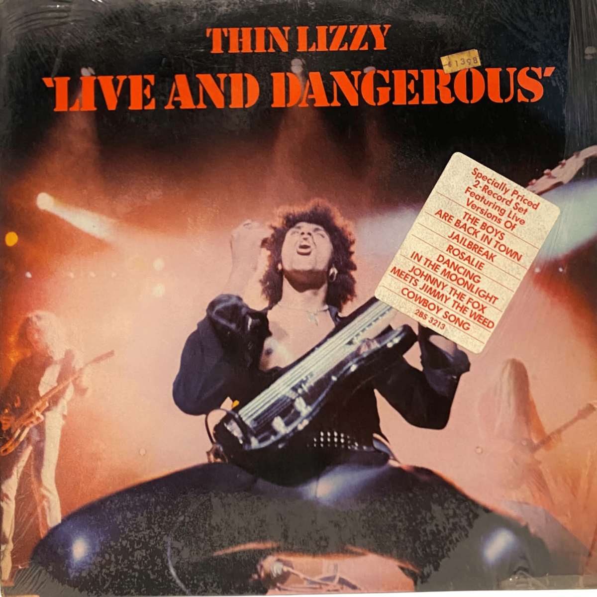 THIN LIZZY - LIVE AND DANGEROUS