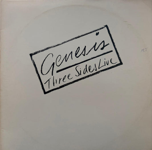 THREE SIDES LIVE - GENESIS