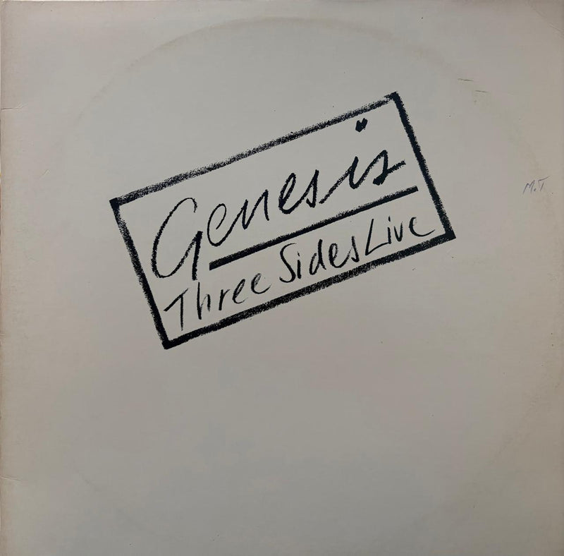 THREE SIDES LIVE - GENESIS