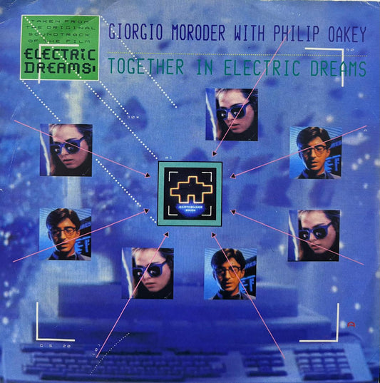 TOGETHER IN ELECTRIC DREAMS - GIORGIO WITH PHILIP OAKEY