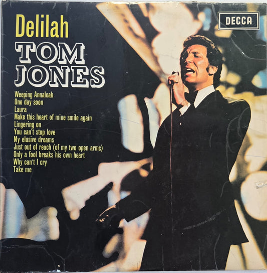TOM JONES - DELILAH