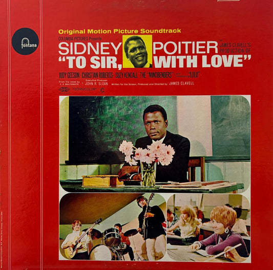 TO SIR, WITH LOVE - SIDNEY POITIER