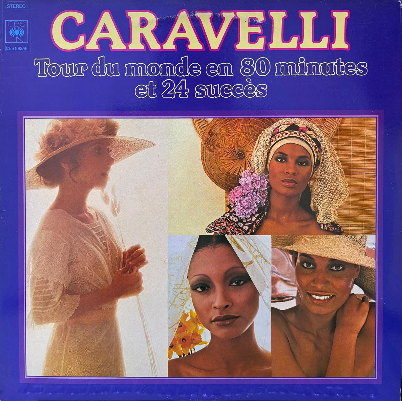 TOUR DU MONDE EN 80 MINUTES ET 24 SUCCES - CARAVELLI