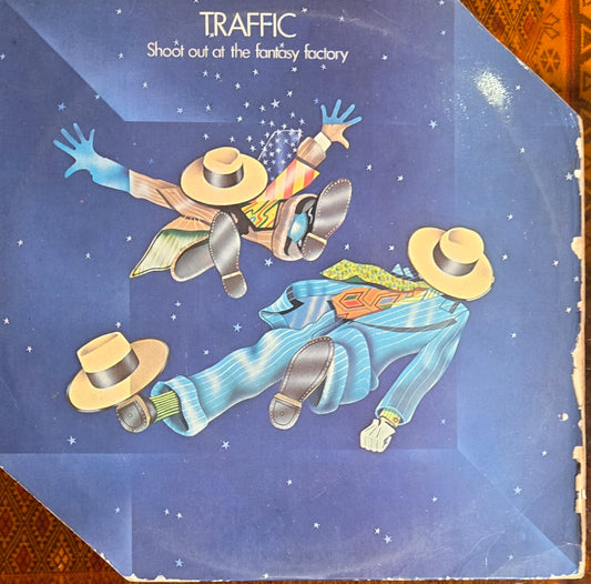 Shoot out at the fantasy factory - Traffic