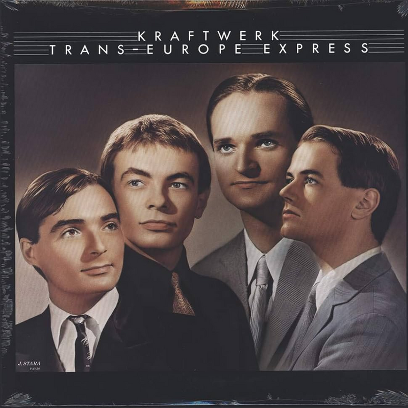 TRANS-EUROPA EXPRESS - KRAFTWERK