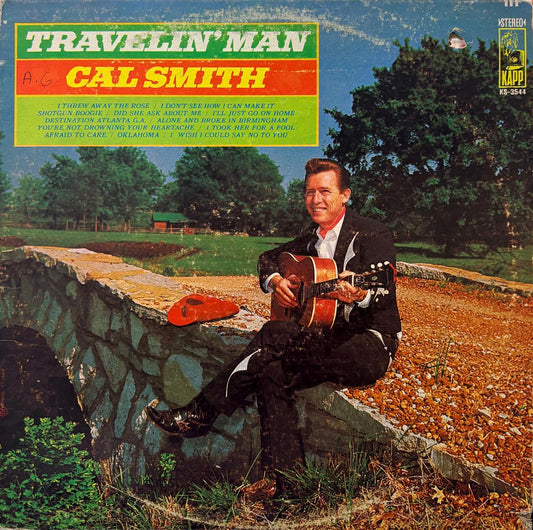 TRAVELIN' MAN - CAL SMITH