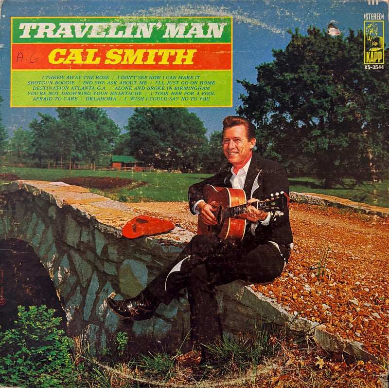 TRAVELIN' MAN - CAL SMITH
