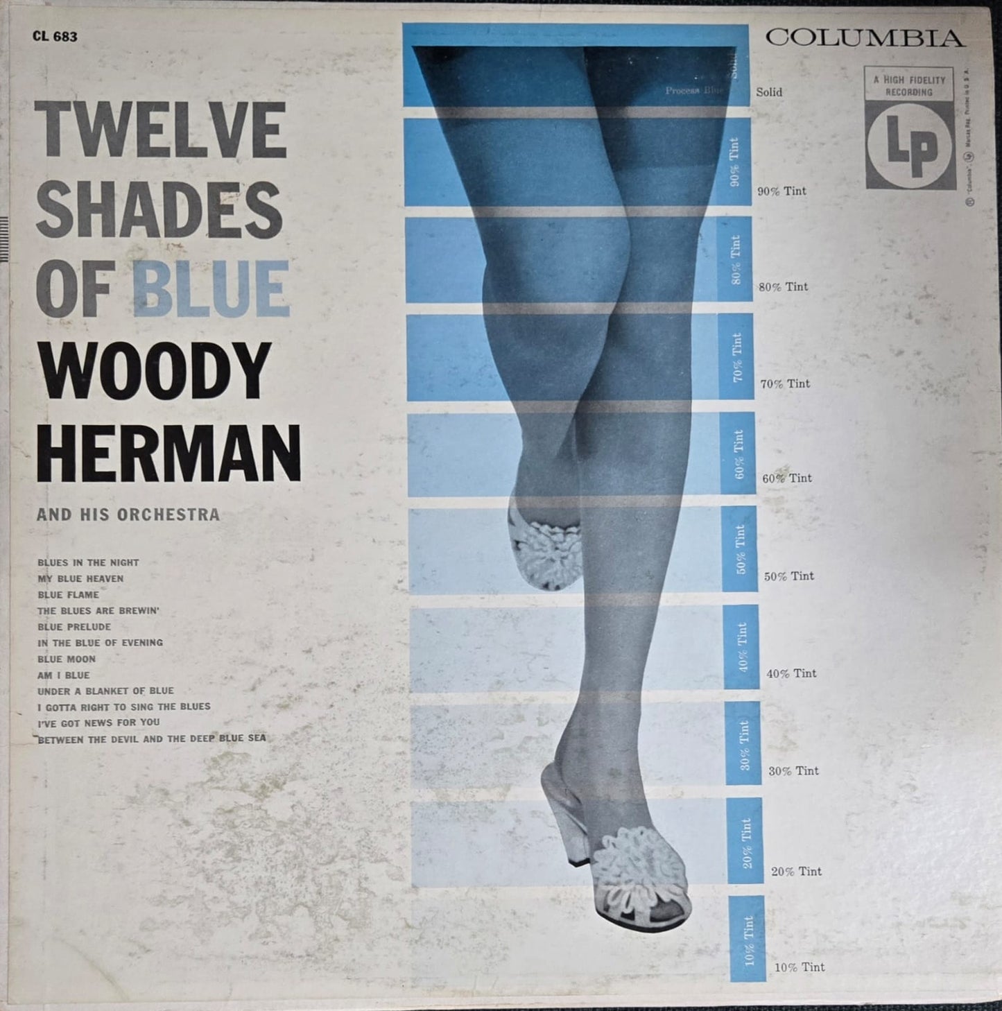 TWELVE SHADES OF BLUE - WOODY HERMAN