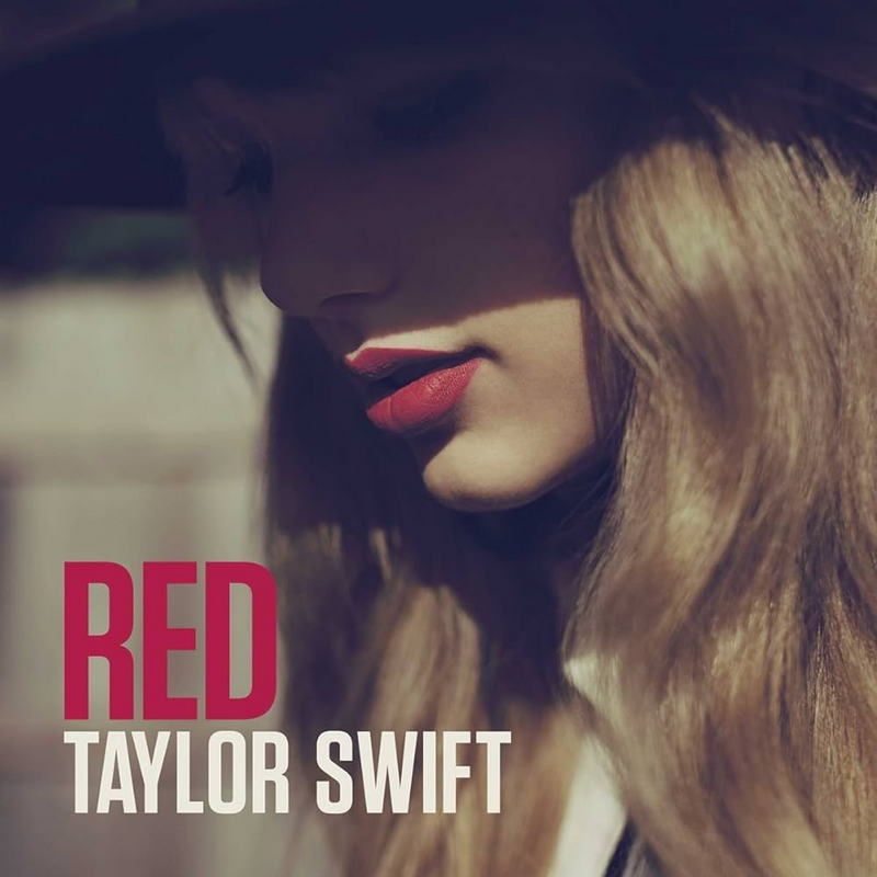 RED - TAYLOR SWIFT