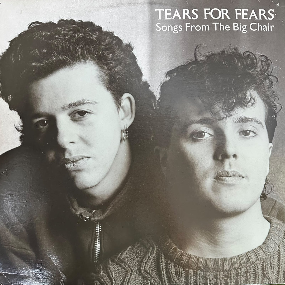 Tears for Fears - Songs from the Big Chair