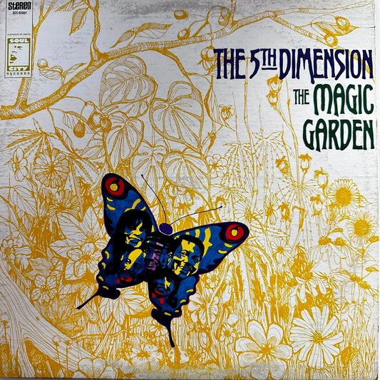 THE MAGIC GARDEN - THE 5TH DIMENSION
