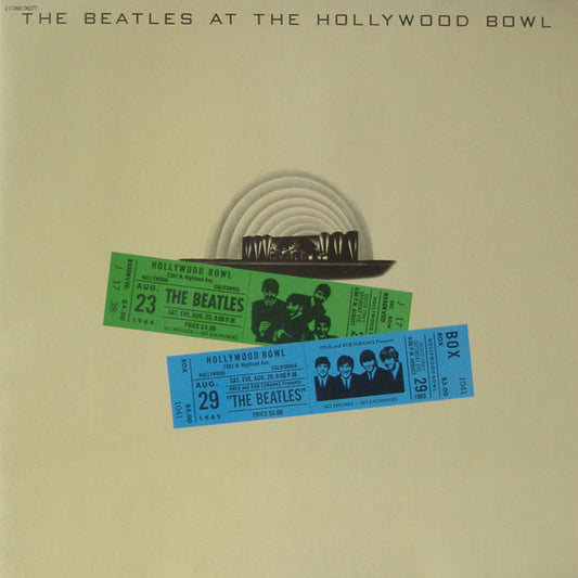 The Beatles At The Hollywood Bowl