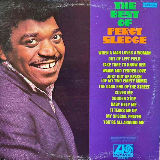 THE BEST OF  PERCY SLEDGE