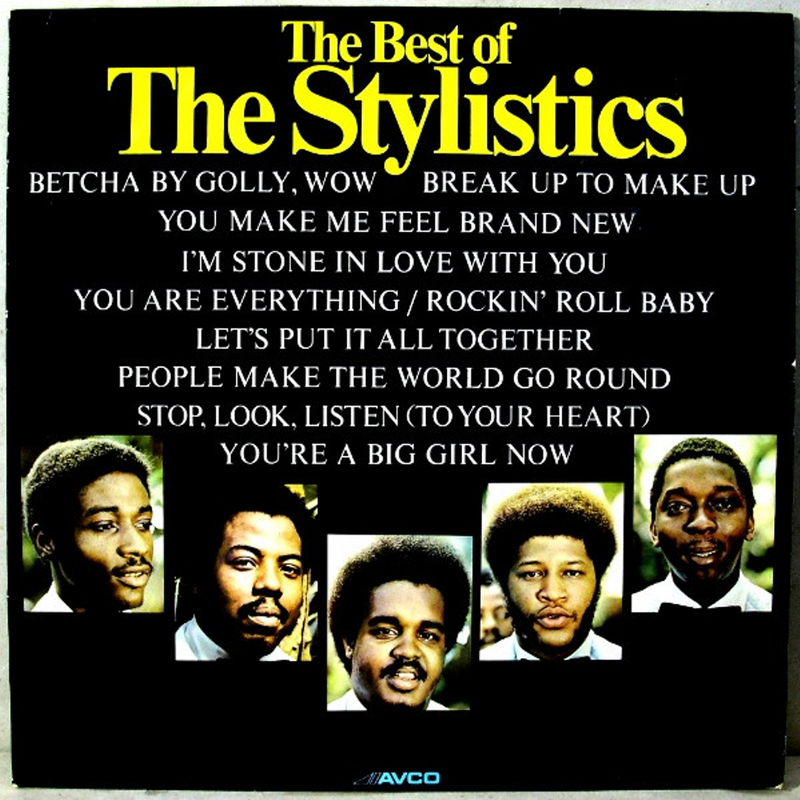 THE BEST OF THE STYLISTICS - THE STYLISTICS
