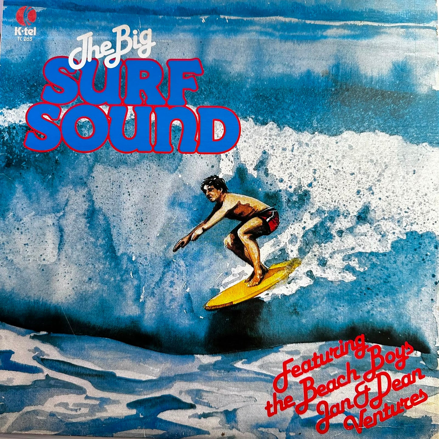 BEACH BOYS' JAN & DAN VENTURES - THE BIG SURF SOUND