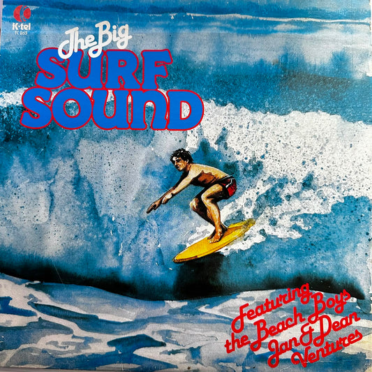 BEACH BOYS' JAN & DAN VENTURES - THE BIG SURF SOUND