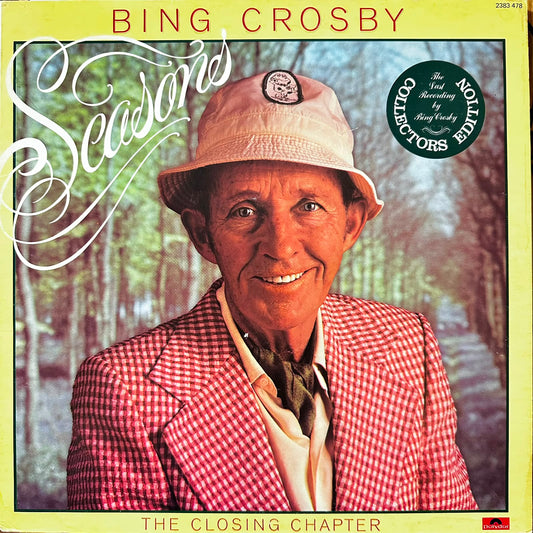 SEASONS - BING CROSBY