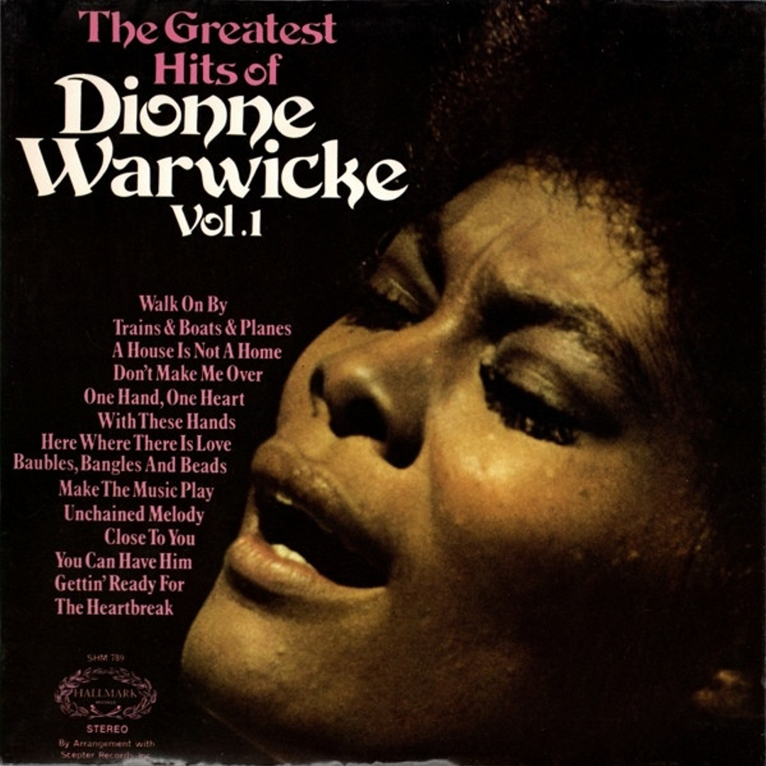 THE GREATEST HITS OF DIONNE WARWICKE VOL. 1 - DIONNE WARWICKE