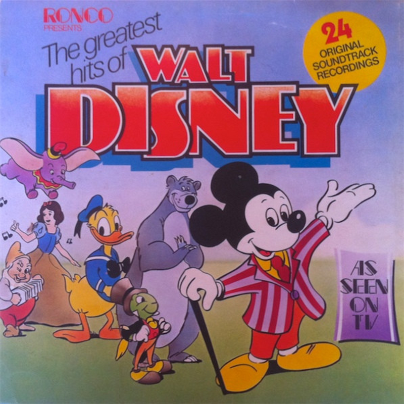 The Greatest Hits Of Walt Disney – Various